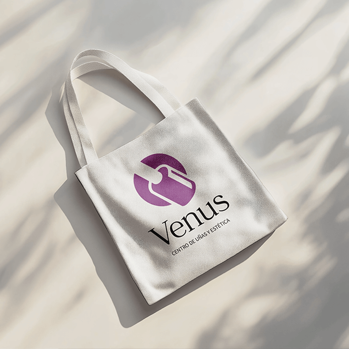 Bolsa de tela promocional de marca